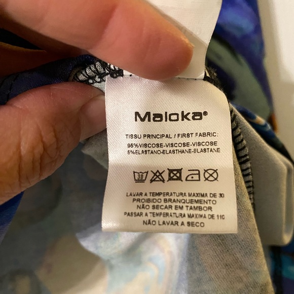 Maloka long sleeve colourful top - Picture 2 of 5